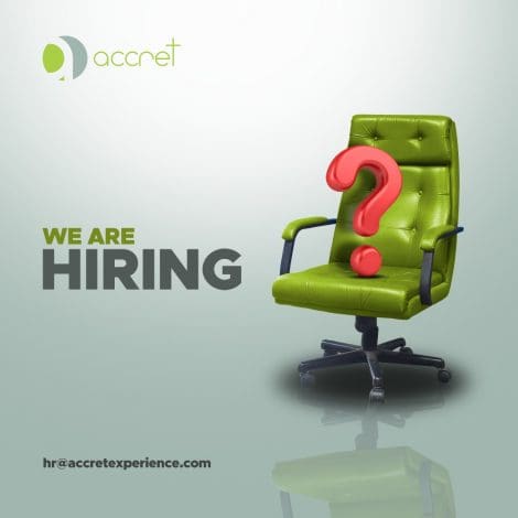 content creator vacancy at accret
