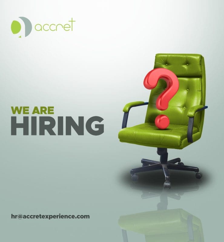 content creator vacancy at accret