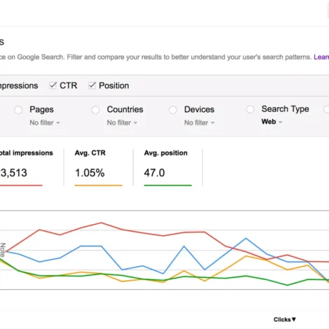 Nigerian business owner reviewing SEO analytics and website traffic data to improve Google search rankings
