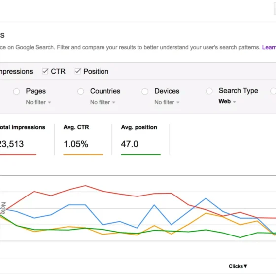 Nigerian business owner reviewing SEO analytics and website traffic data to improve Google search rankings