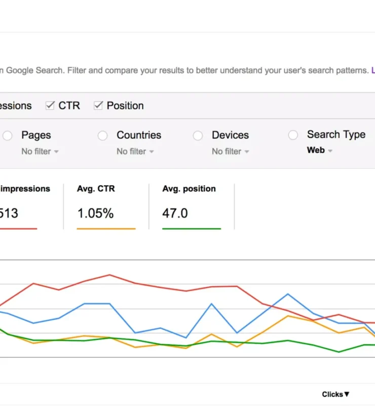 Nigerian business owner reviewing SEO analytics and website traffic data to improve Google search rankings